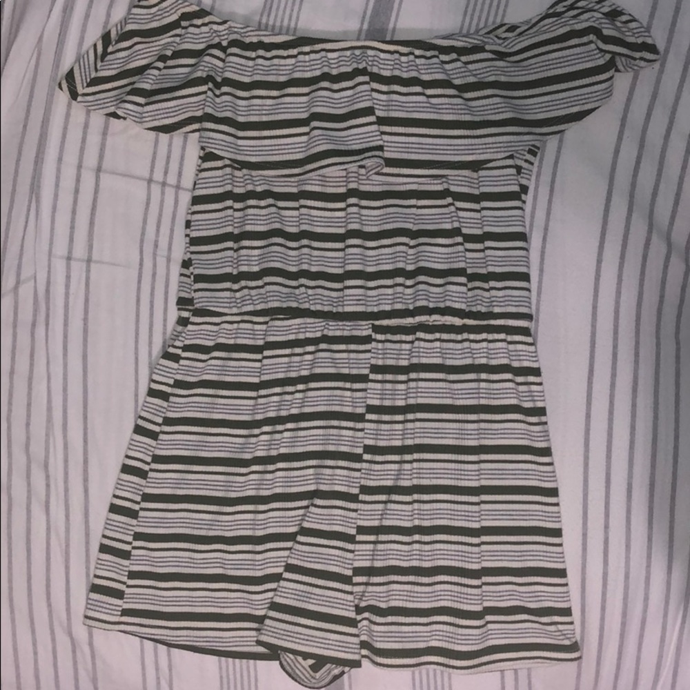 Off the shoulder Romper